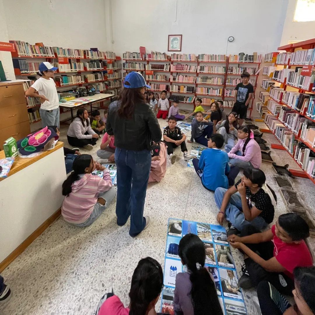 MIAA Fest participa en «MIS VACACIONES EN LAS BIBLIOTECAS MUNICIPALES 2025» 📚🏫💧🌎
