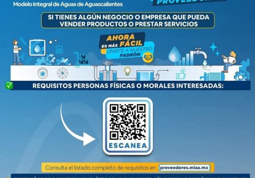 👩🏻💻Te invitamos a formar parte de nuestro padrón de proveedores