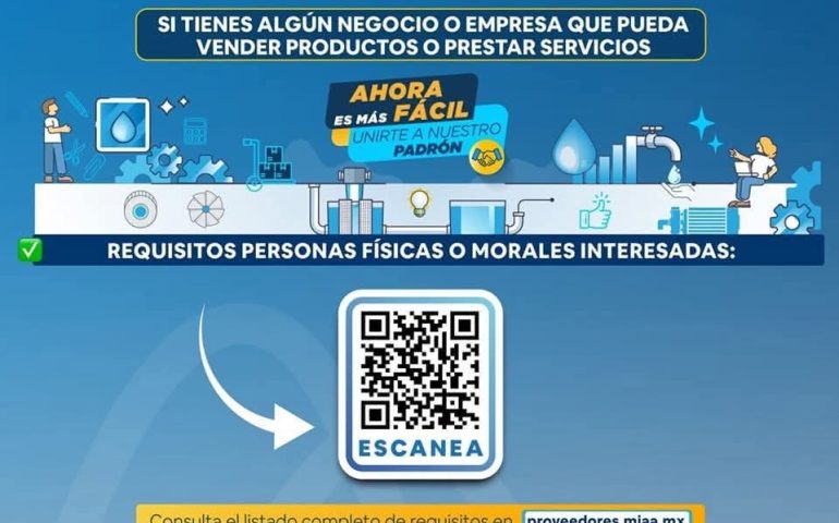 👩🏻‍💻Te invitamos a formar parte de nuestro padrón de proveedores 