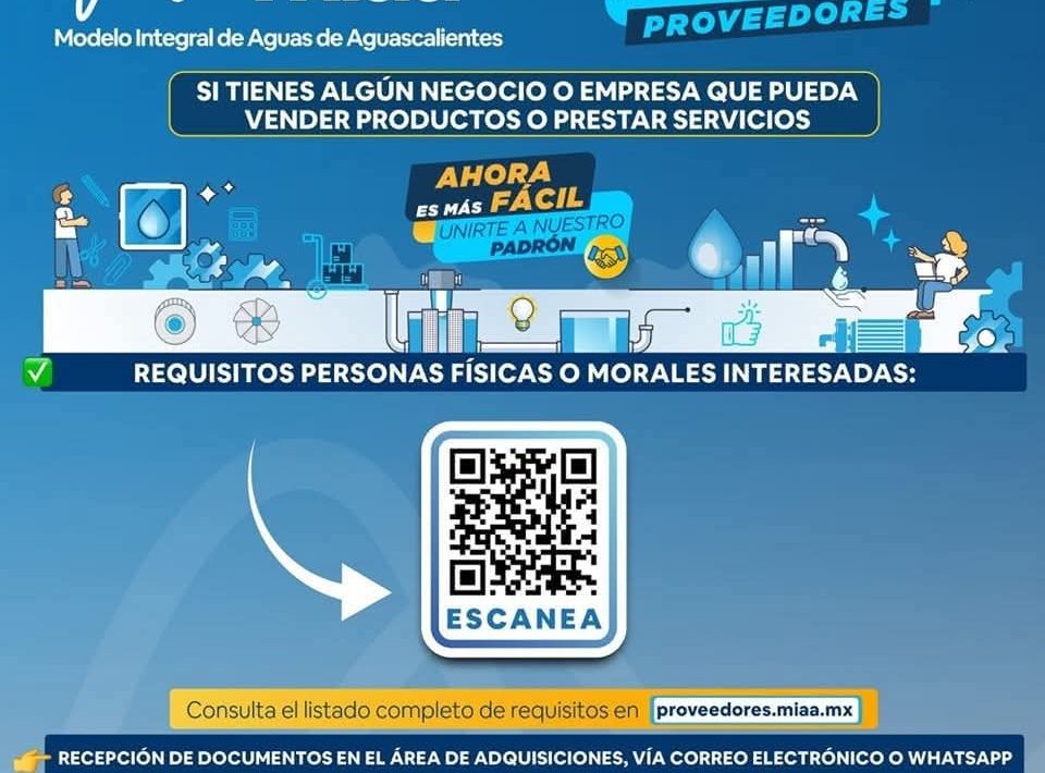 👩🏻‍💻Te invitamos a formar parte de nuestro padrón de proveedores 