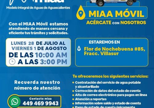 💧📢 Atención vecinos del fracc. Villasur 