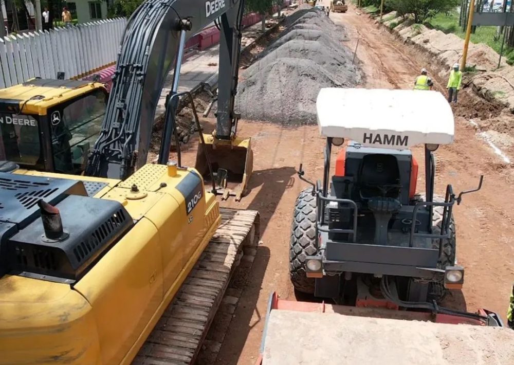 👷🏻‍♂️💦REHABILITAMOS LÍNEA DE AGUA POTABLE PARA MEJORAR EL ABASTECIMIENTO EN CIUDAD INDUSTRIAL