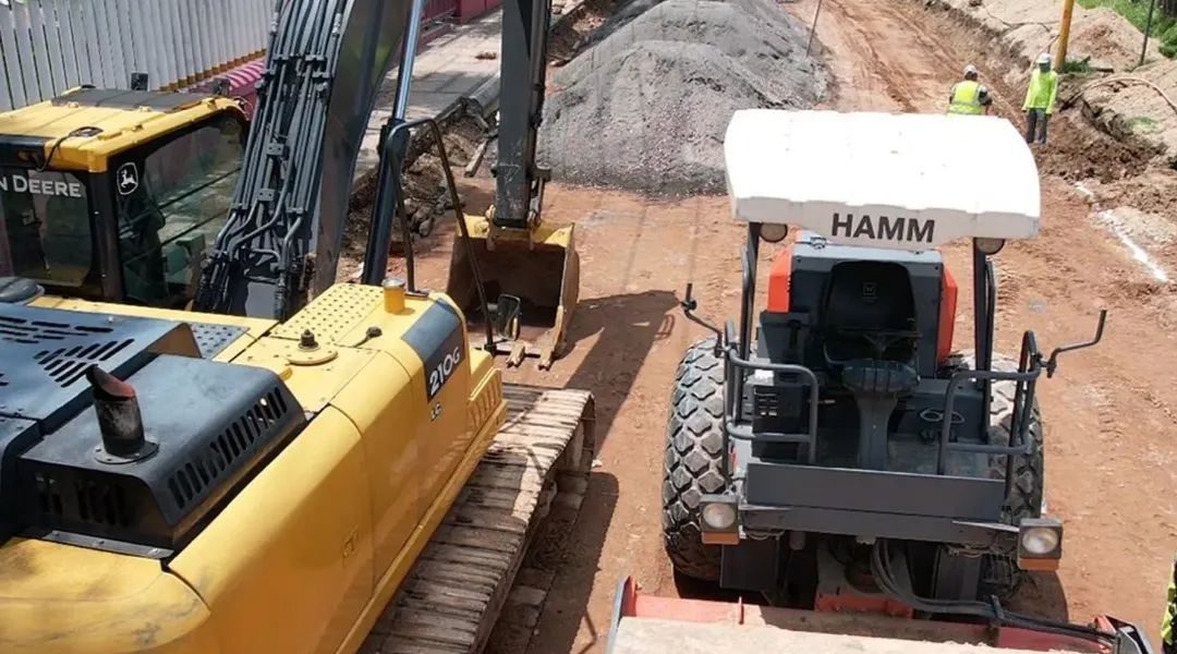 👷🏻‍♂️💦REHABILITAMOS LÍNEA DE AGUA POTABLE PARA MEJORAR EL ABASTECIMIENTO EN CIUDAD INDUSTRIAL