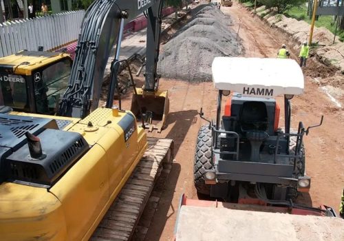 👷🏻♂️💦REHABILITAMOS LÍNEA DE AGUA POTABLE PARA MEJORAR EL ABASTECIMIENTO EN CIUDAD INDUSTRIAL