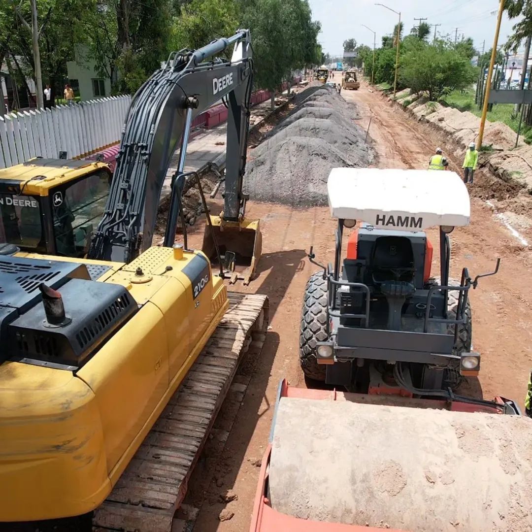 👷🏻♂️💦REHABILITAMOS LÍNEA DE AGUA POTABLE PARA MEJORAR EL ABASTECIMIENTO EN CIUDAD INDUSTRIAL