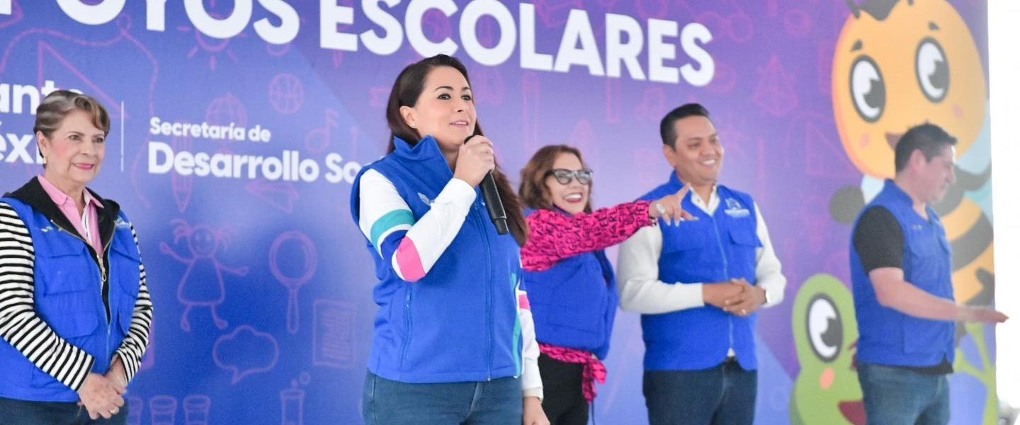CONTINÚA TERE JIMÉNEZ CON LA ENTREGA DE MÁS DE 72 MIL APOYOS ESCOLARES EN TODO EL ESTADO