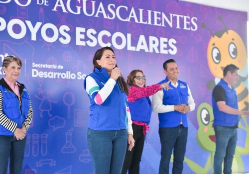 CON INVERSIÓN HISTÓRICA DE 500 MILLONES DE PESOS, SE FORTALECE LA INFRAESTRUCTURA EDUCATIVA EN EL ESTADO