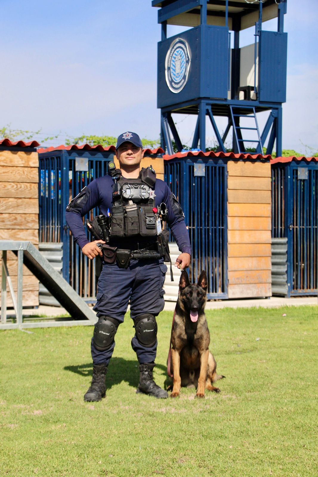 GRUPO ESPECIAL CANINO DE LA SECRETARÍA DE SEGURIDAD PÚBLICA DEL ESTADO DE AGUASCALIENTES RECIBE ENTRENAMIENTO INTERNACIONAL