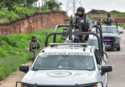 FORTALECEN LA VIGILANCIA EN ZONAS SERRANAS Y TERRACERÍAS DEL ESTADO