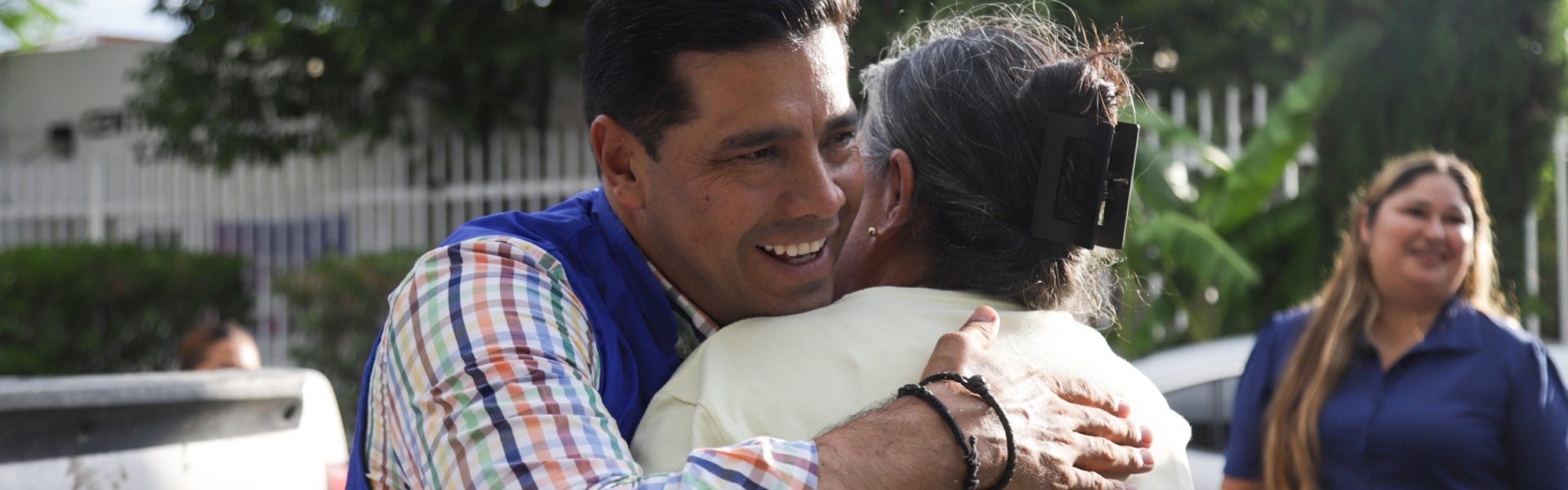 VISITA LEO MONTAÑEZ COMUNIDAD DE CAÑADA HONDA