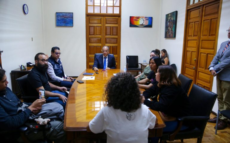 AVANZAN NEGOCIACIONES PARA PRESERVAR LA PONA; EXISTE CERTEZA DE QUE NO SE CONSTRUIRÁ EN LA ZONA: TOÑO ARÁMBULA