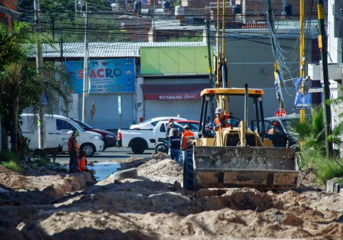 CONSTATA LEO MONTAÑEZ REHABILITACIÓN VIAL DE CALLES EL SALITRE Y EL OCOTE, EN OJOCALIENTE III