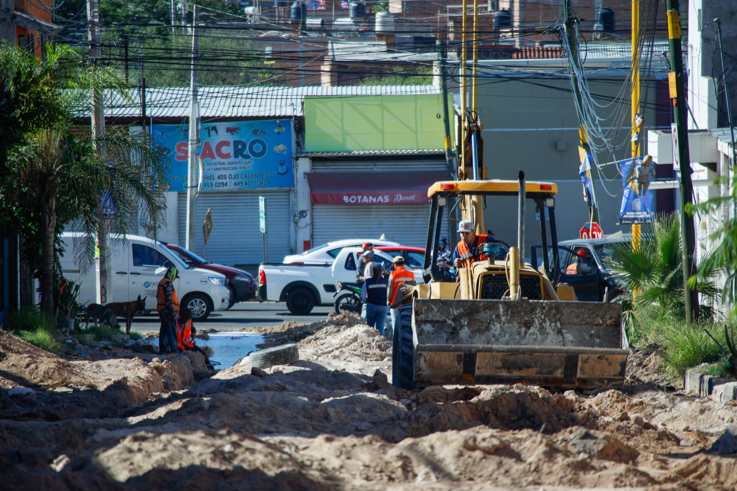 CONSTATA LEO MONTAÑEZ REHABILITACIÓN VIAL DE CALLES EL SALITRE Y EL OCOTE, EN OJOCALIENTE III