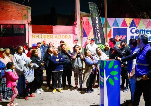 HABILITA LEO MONTAÑEZ NUEVO PASO SEGURO EN CLAUSTROS DE LOMA DORADA