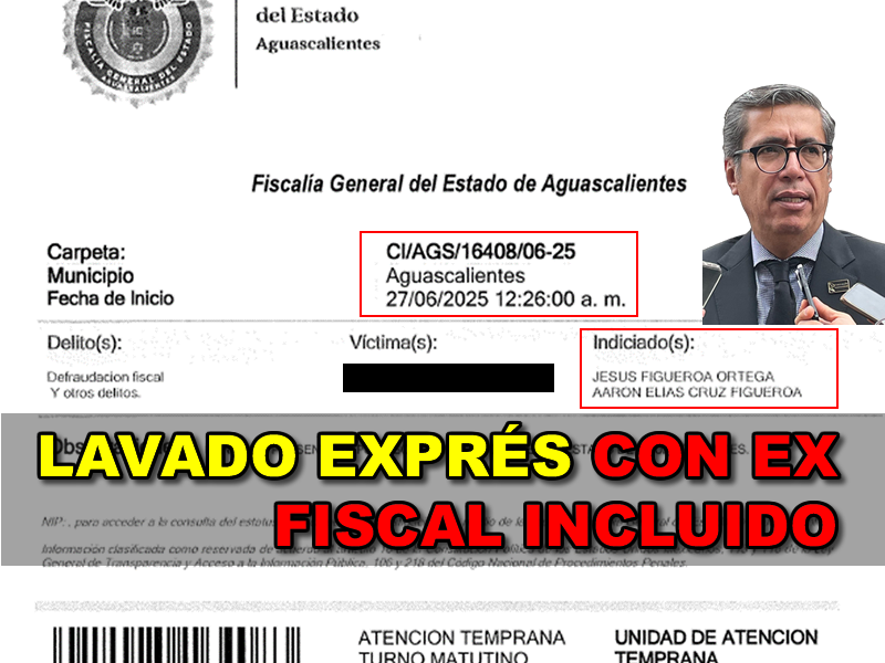 LAVADO EXPRÉS CON EX FISCAL INCLUIDO