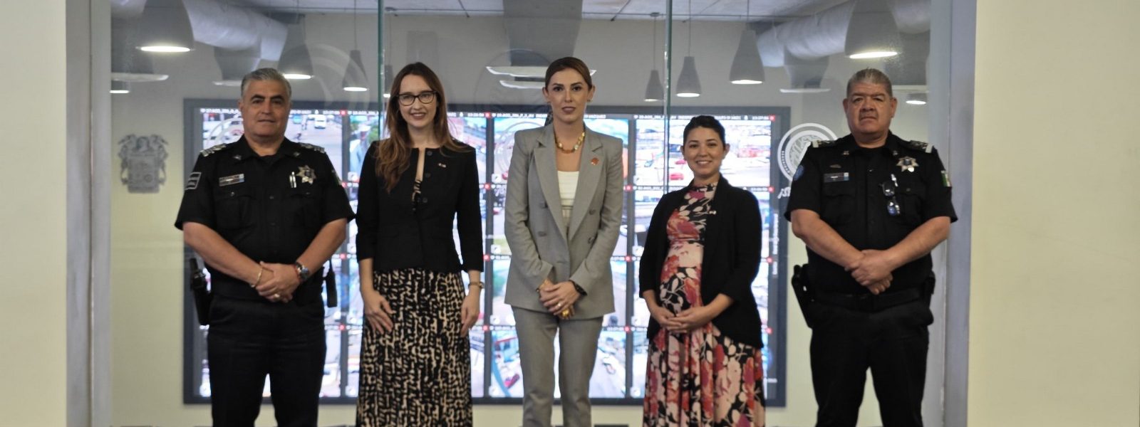 RECONOCE CÓNSUL DE LA EMBAJADA DE LOS ESTADOS UNIDOS AVANCES DE AGUASCALIENTES EN MATERIA DE SEGURIDAD