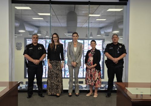 RECONOCE CÓNSUL DE LA EMBAJADA DE LOS ESTADOS UNIDOS AVANCES DE AGUASCALIENTES EN MATERIA DE SEGURIDAD