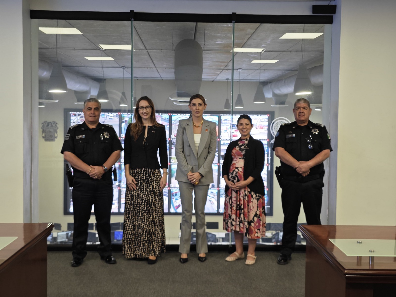 RECONOCE CÓNSUL DE LA EMBAJADA DE LOS ESTADOS UNIDOS AVANCES DE AGUASCALIENTES EN MATERIA DE SEGURIDAD