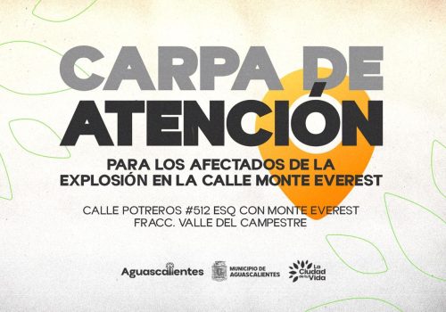 RECORRE LEO MONTAÑEZ ZONA AFECTADA POR LA EXPLOSIÓN EN EL FRACCIONAMIENTO VALLE DEL CAMPESTRE