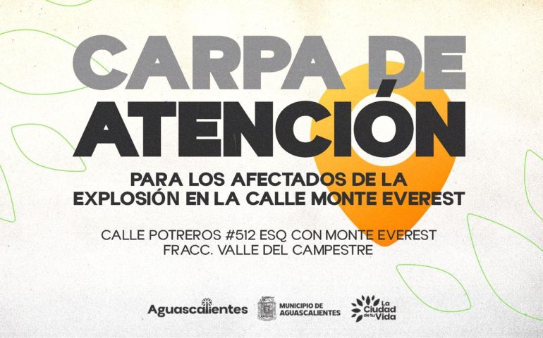 RECORRE LEO MONTAÑEZ ZONA AFECTADA POR LA EXPLOSIÓN EN EL FRACCIONAMIENTO VALLE DEL CAMPESTRE