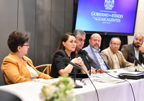 TERE JIMÉNEZ FORTALECE COLABORACIÓN CON EMPRESARIOS PARA REFORZAR SEGURIDAD EN ZONAS COMERCIALES