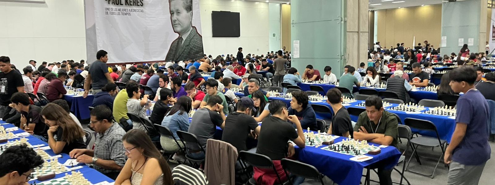 Iniciamos las actividades del Campeonato Nacional e Internacional de Ajedrez 2025. 🤩♟️