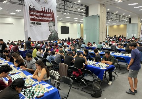 Iniciamos las actividades del Campeonato Nacional e Internacional de Ajedrez 2025. 🤩♟️