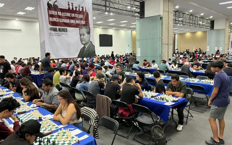 Iniciamos las actividades del Campeonato Nacional e Internacional de Ajedrez 2025. 🤩♟️