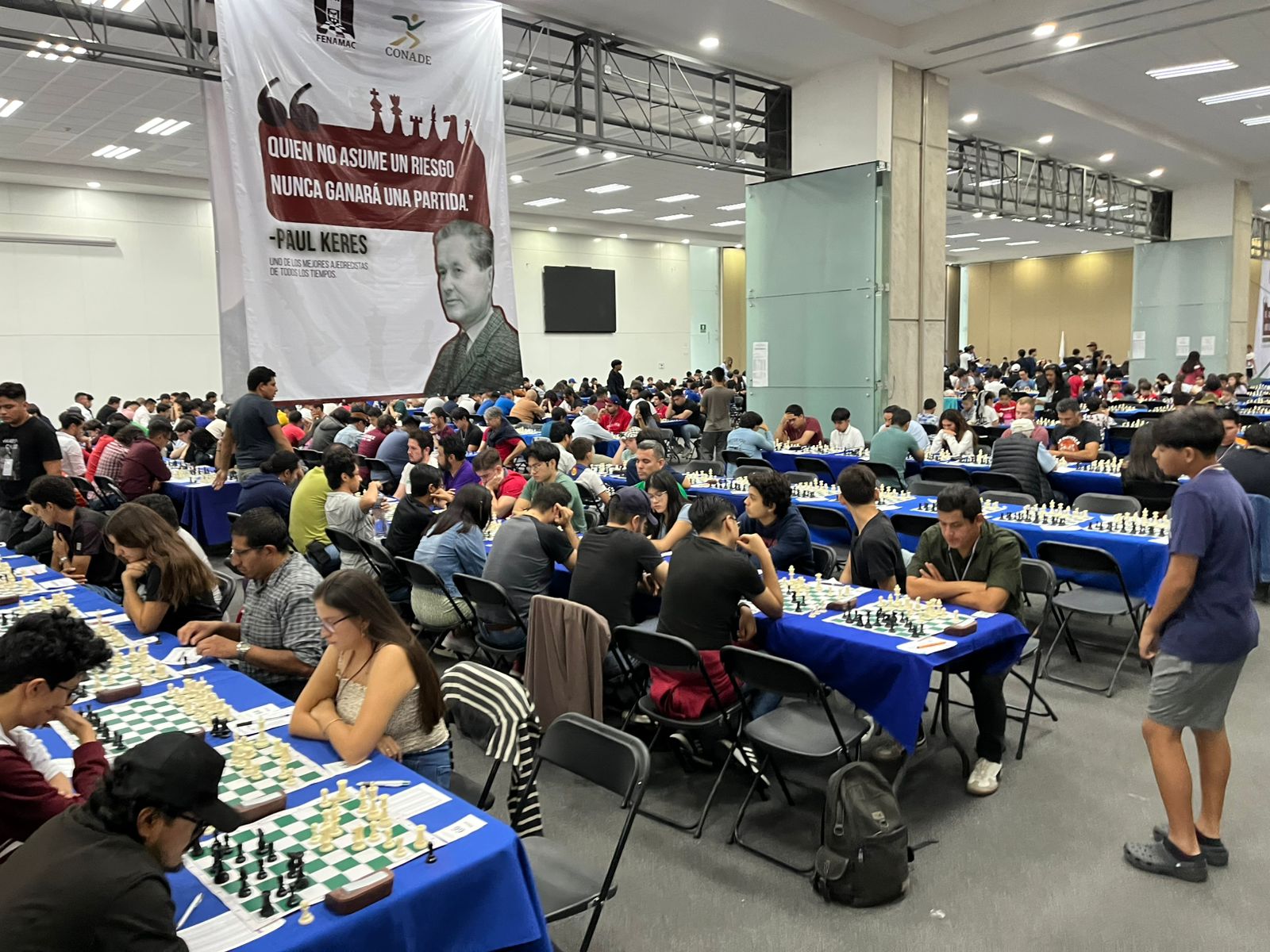 Iniciamos las actividades del Campeonato Nacional e Internacional de Ajedrez 2025. 🤩♟️