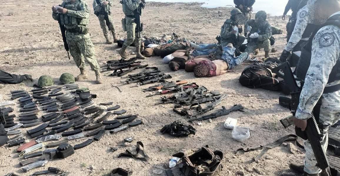 🔴 ¡CONFIRMADO: ERA UN CAMPO DE ENTRENAMIENTO DEL CJNG EN AGUASCALIENTES! 🔴