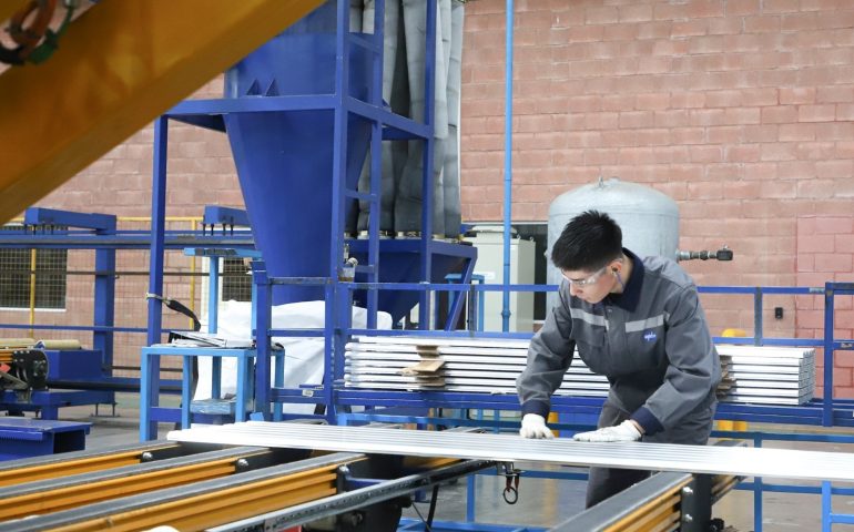 AGUASCALIENTES, ENTRE LOS LÍDERES NACIONALES EN GENERACIÓN DE EMPLEO FORMAL