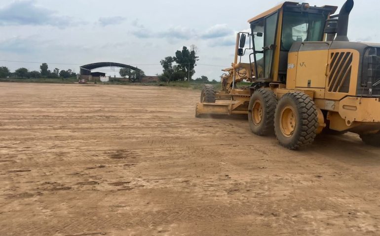 ⚾ Atendiendo solicitudes y fortaleciendo el deporte en Pabellón de Arteaga