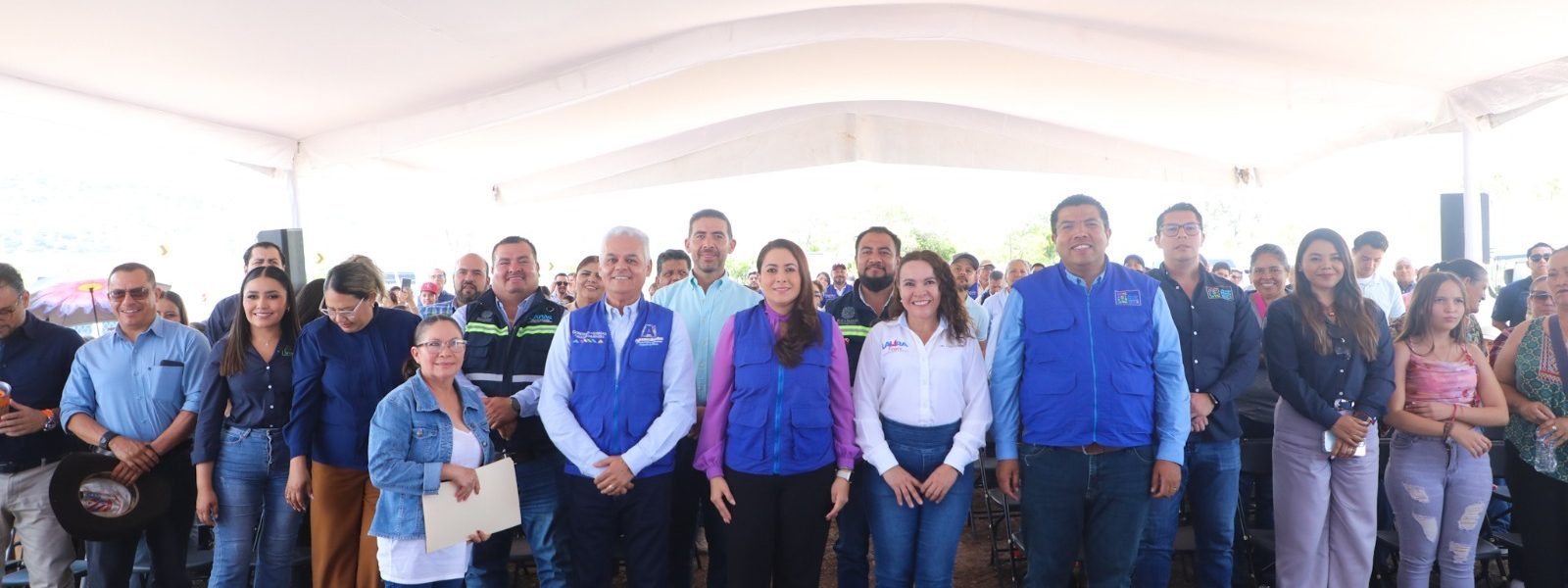 TERE JIMÉNEZ INAUGURA POZO DE AGUA Y DA INICIO A OBRAS EN BENEFICIO DE LAS FAMILIAS DE JESÚS MARÍA