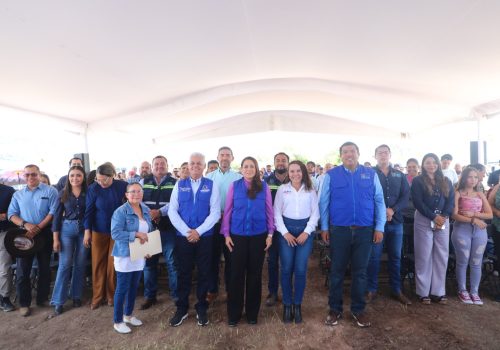 TERE JIMÉNEZ INAUGURA POZO DE AGUA Y DA INICIO A OBRAS EN BENEFICIO DE LAS FAMILIAS DE JESÚS MARÍA