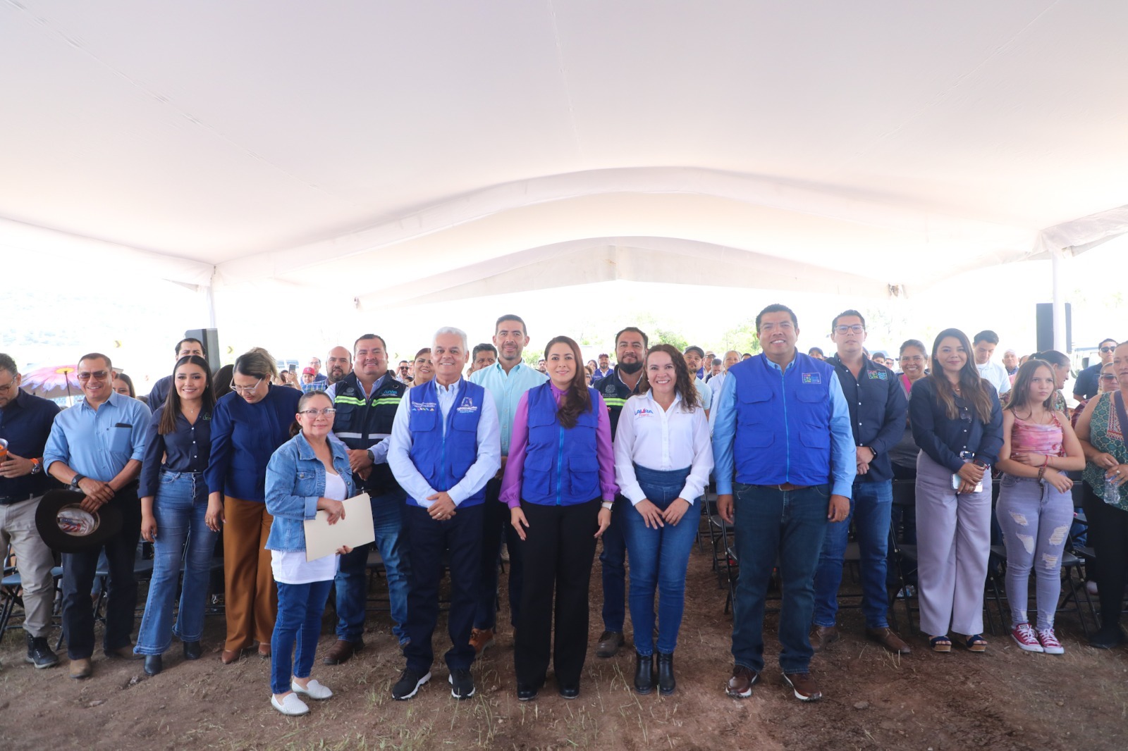TERE JIMÉNEZ INAUGURA POZO DE AGUA Y DA INICIO A OBRAS EN BENEFICIO DE LAS FAMILIAS DE JESÚS MARÍA