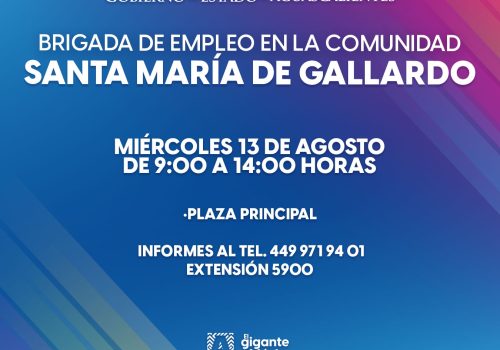 ¿Buscas trabajo?