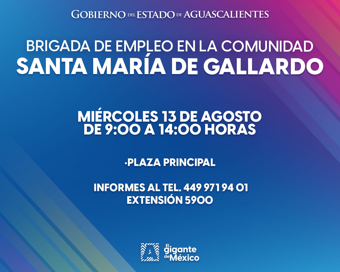 ¿Buscas trabajo?