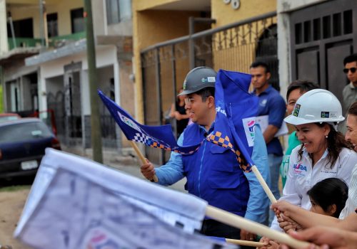 ARRANCA OBRA DE REHABILITACIÓN EN LA COLONIA LOS ARROYITOS