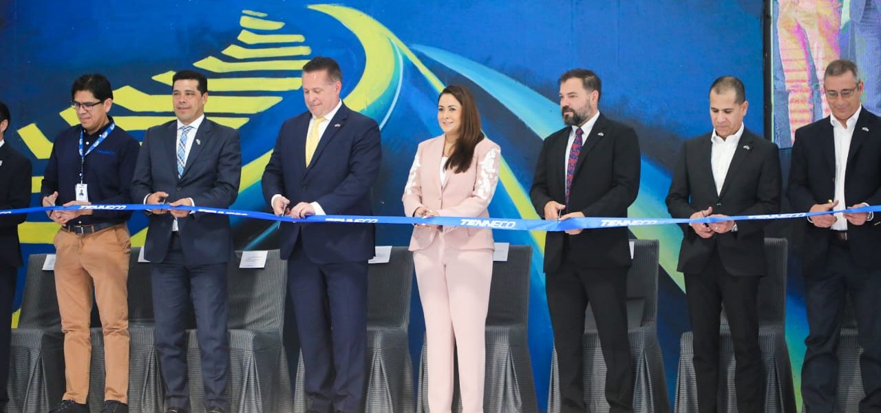 CON MÁS DE 426 MILLONES DE PESOS, TERE JIMÉNEZ INAUGURA NUEVA LÍNEA DE PRODUCCIÓN EN PLANTA TENNECO