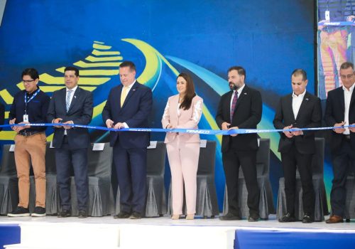 CON MÁS DE 426 MILLONES DE PESOS, TERE JIMÉNEZ INAUGURA NUEVA LÍNEA DE PRODUCCIÓN EN PLANTA TENNECO
