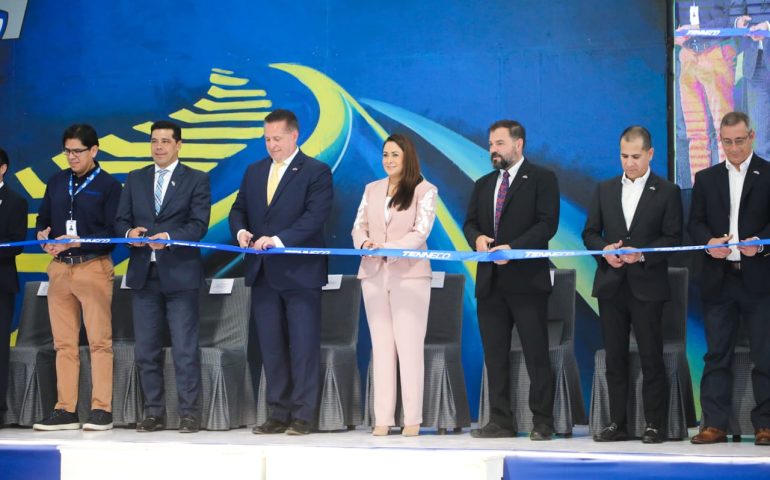 CON MÁS DE 426 MILLONES DE PESOS, TERE JIMÉNEZ INAUGURA NUEVA LÍNEA DE PRODUCCIÓN EN PLANTA TENNECO