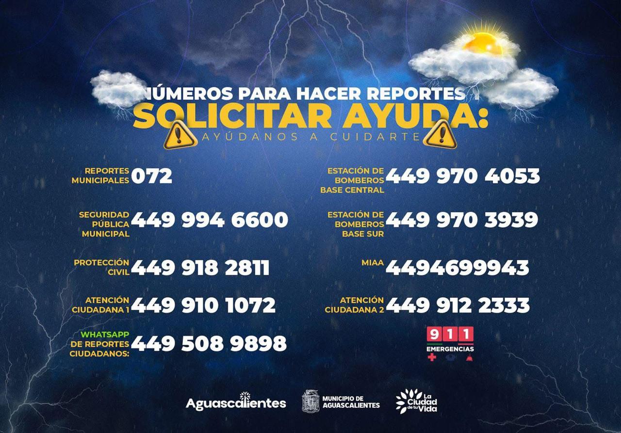 🌧 ¡Toma precauciones ante la lluvia! ⚠️