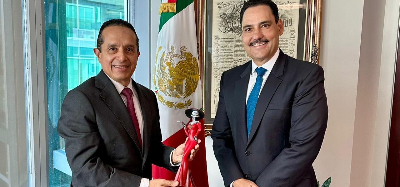 DESDE CANADÁ TOÑO MARTÍN DEL CAMPO TRABAJA PARA SEGUIR CONSTRUYENDO UN MEJOR FUTURO PARA AGUASCALIENTES