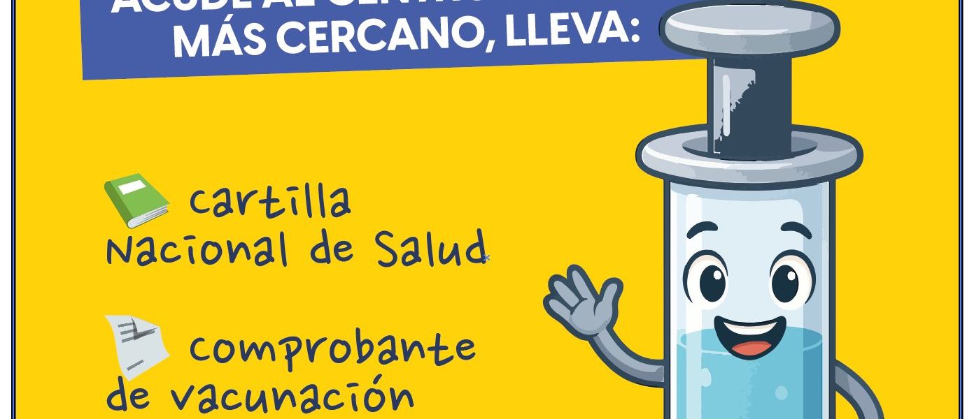 💉👦🏻 Si les faltan vacunas a tus hijas e hijos, llévalos al Centro de Salud más cercano, ahí podrás completar su esquema de vacunación. ¡Es gratis!