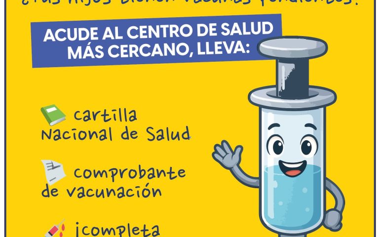 💉👦🏻 Si les faltan vacunas a tus hijas e hijos, llévalos al Centro de Salud más cercano, ahí podrás completar su esquema de vacunación. ¡Es gratis!