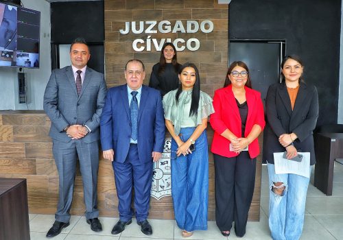 RECONOCEN BUENAS PRÁCTICAS EN MATERIA DE JUSTICIA CÍVICA EN JESÚS MARÍA