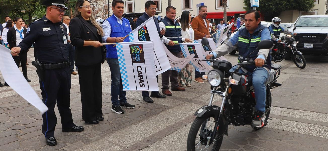 ENTREGA DE NUEVO EQUIPAMIENTO A CAPAS FORTALECERÁ LA ATENCIÓN CIUDADANA EN JESÚS MARÍA