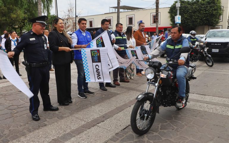 ENTREGA DE NUEVO EQUIPAMIENTO A CAPAS FORTALECERÁ LA ATENCIÓN CIUDADANA EN JESÚS MARÍA