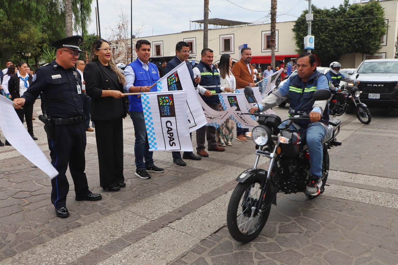 ENTREGA DE NUEVO EQUIPAMIENTO A CAPAS FORTALECERÁ LA ATENCIÓN CIUDADANA EN JESÚS MARÍA