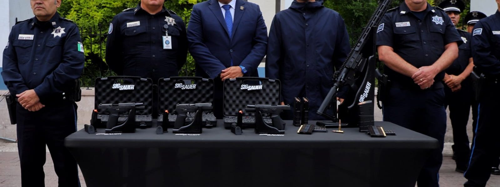 FORTALECE JESÚS MARÍA SU SEGURIDAD PÚBLICA CON NUEVO EQUIPAMIENTO